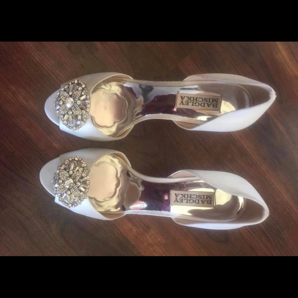 Badgley Mischka “Dana” Heels